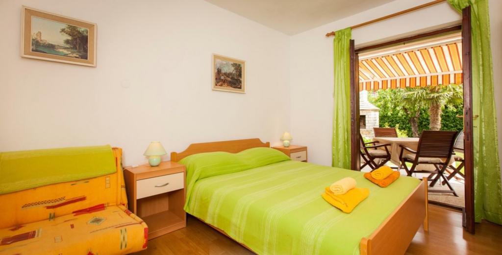 Apartments Hrvatin โรวีน ภายนอก รูปภาพ
